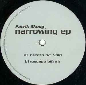 Patrik Skoog - Narrowing EP album cover