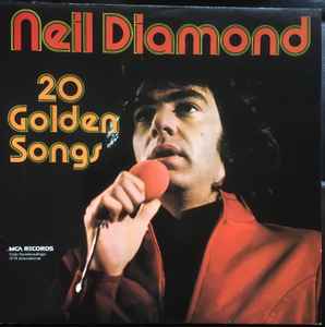 Neil Diamond - 20 Golden Songs album cover