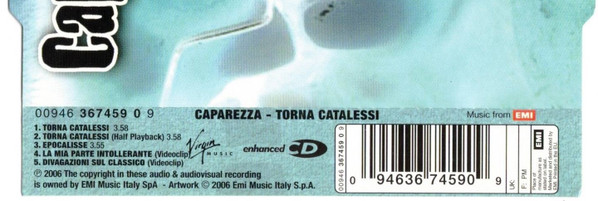 télécharger l'album Caparezza - Torna Catalessi
