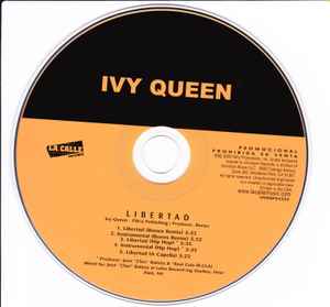 Ivy Queen - Libertad album cover