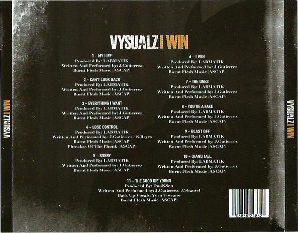 last ned album Vysualz - I Win