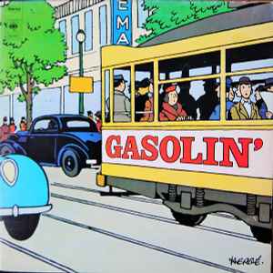 Gasolin' - Gasolin' album cover