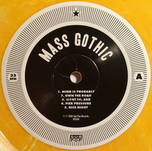 Mass Gothic - Mass Gothic | Sub Pop (SP1140) - 3