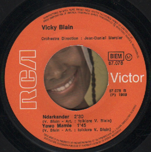 Album herunterladen Vicky Blain - Dolilbeignets