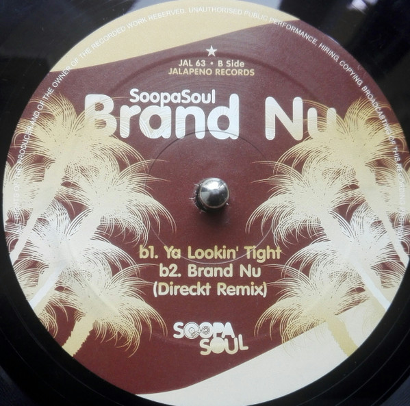 lataa albumi SoopaSoul - Brand Nu EP