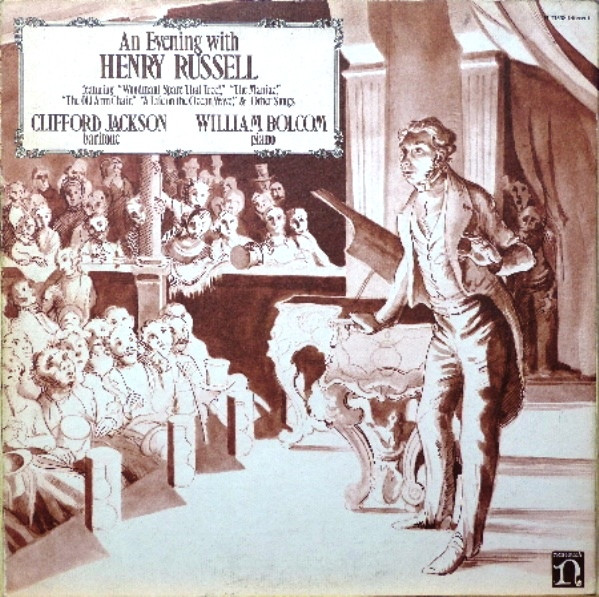 ladda ner album Clifford Jackson Accompanied By William Bolcom - An Evening With Henry Russell