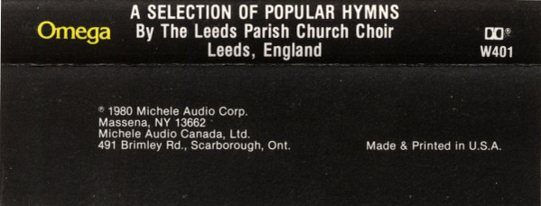 lataa albumi The Leeds Parish Church Choir - A Selection Of Popular Hymns