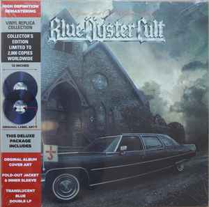 Blue Öyster Cult – Spectres (2018, Blue Translucent, Vinyl) - Discogs