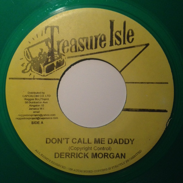Derrick Morgan, Baba Brooks Band / Baba Brooks Band – Don't Call 