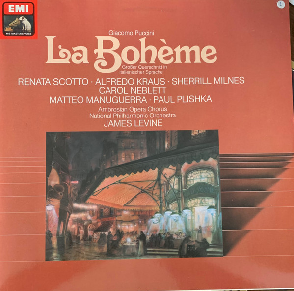 休日限定 Puccini: - La - Boheme (shin DVD CD