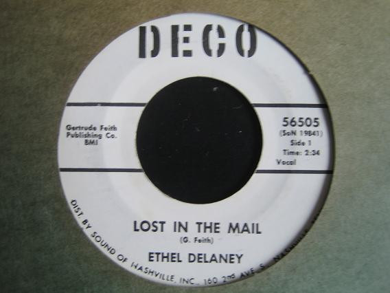 télécharger l'album Ethel Delaney - Hillbilly Leprechauns Lost In The Mail
