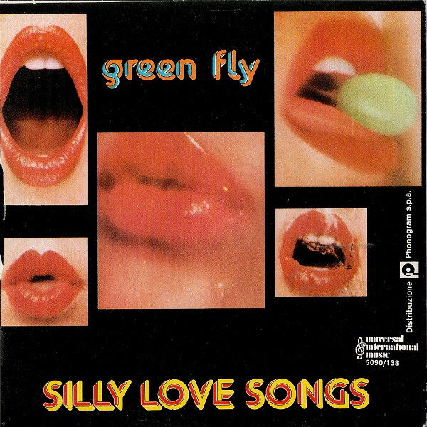 last ned album Green Fly - Silly Love Songs