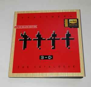 Kraftwerk – 3-D (The Catalogue) (2021, hi-res audio, wooden-tray 
