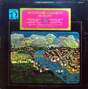 Wolfgang Amadeus Mozart - Symphony No.35 In D Major ("Haffner") K.385, Symphony No.38 In D Major ("Prague") K.504 album cover