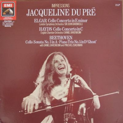 baixar álbum Jacqueline Du Pré - Impressions