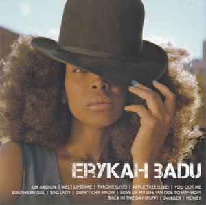 Erykah Badu - Icon album cover