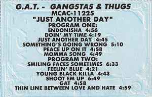 G.A.T. Gangstas & Thugs – Just Another Day (1995, Cassette) - Discogs