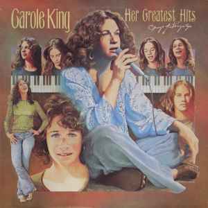 Carole King - Her Greatest Hits (Songs Of Long Ago) album cover