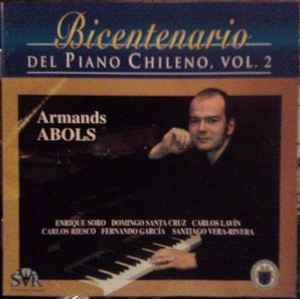 Bicentenario Del Piano Chileno, Vol. 2 (CD) for sale