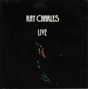 Ray Charles - Ray Charles Live album cover