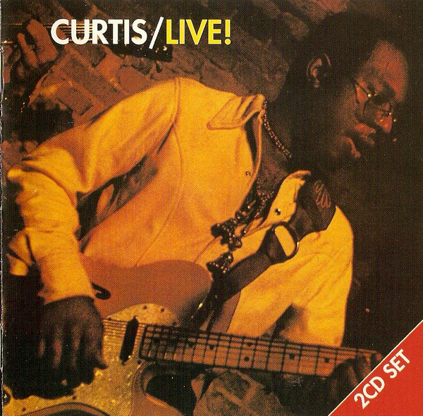 Curtis Mayfield - Curtis / Live! | Releases | Discogs