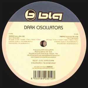 Dark Oscillators - Trapped album cover