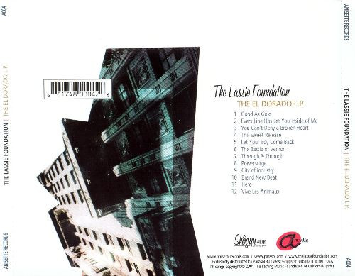 lataa albumi The Lassie Foundation - The El Dorado