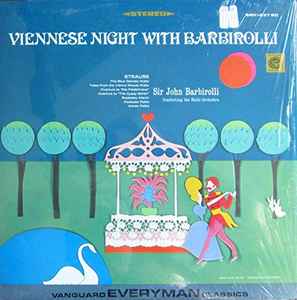 Sir John Barbirolli - Viennese Night With Barbirolli album cover