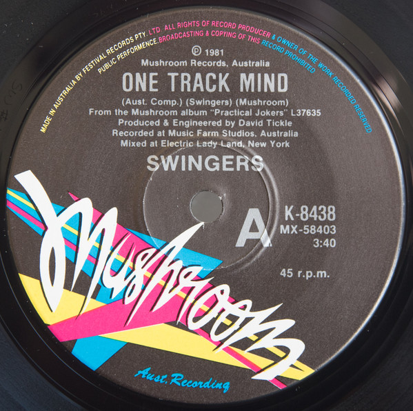 descargar álbum Swingers - One Track Mind