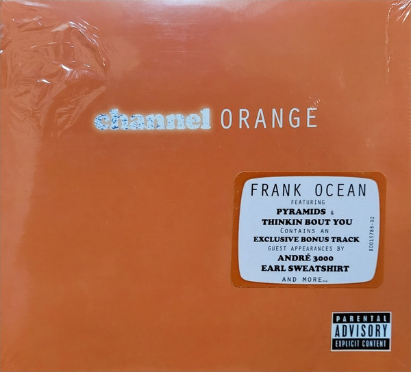 Frank Ocean Channel Orange Limited Edition 2 LP Colored Vinyl Import ...