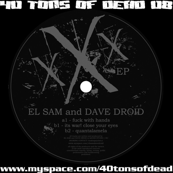 baixar álbum El Sam And Dave Droid - xXx EP