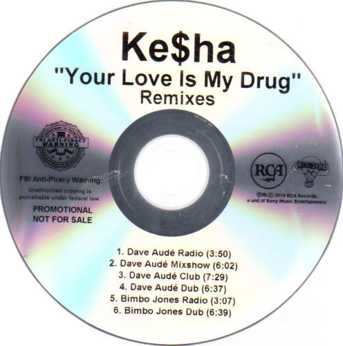 Your Love is My Drug (Tradução em Português) – Kesha