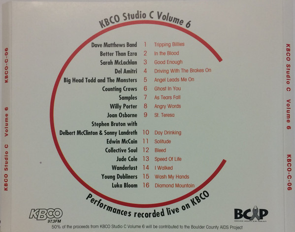 lataa albumi Various - KBCO The Best Of Studio C Volume 6