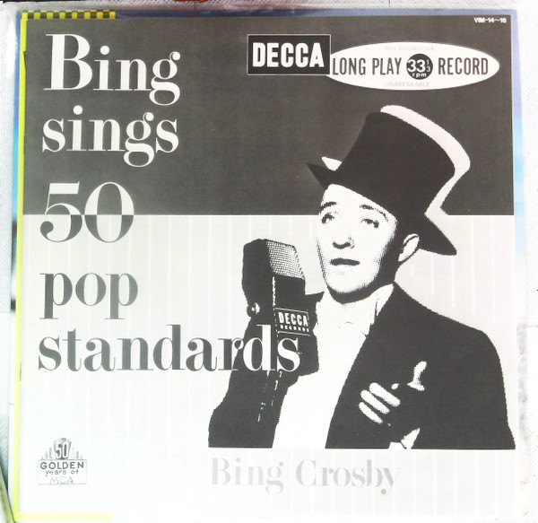 last ned album Bing Crosby - Bing Sings 50 Pop Standards
