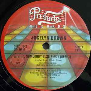 Jocelyn Brown – Somebody Else's Guy (1987, Vinyl) - Discogs