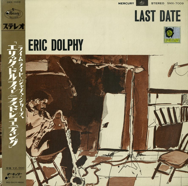 Eric Dolphy – Last Date (1968, Gatefold Sleeve, Vinyl) - Discogs
