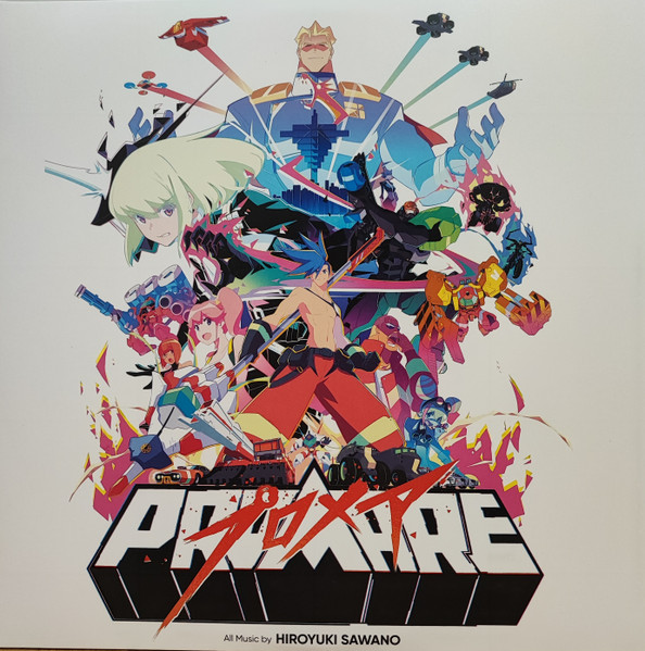 Hiroyuki Sawano – Promare (Original Soundtrack) (2021, White & Red