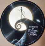 Cover of Tim Burton's The Nightmare Before Christmas, 2004, Vinyl