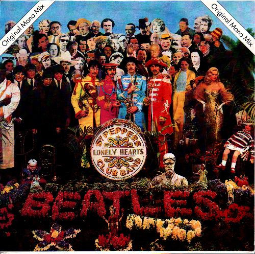 The Beatles – Sgt. Pepper's Lonely Hearts Club Band (Multicolour