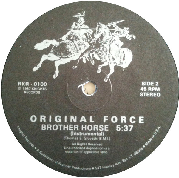 lataa albumi Original Force - Brother Horse