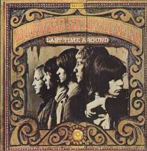 Buffalo Springfield - Last Time Around album cover