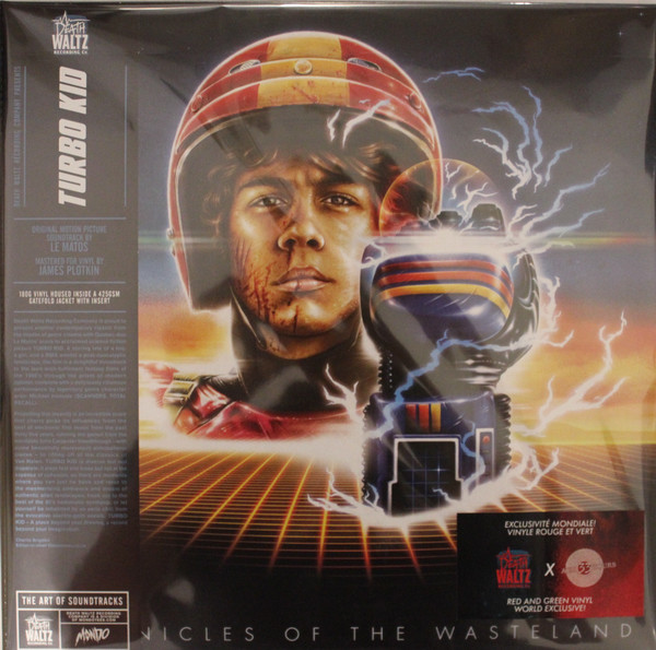 Le Matos – Turbo Kid (Chronicles Of The Wasteland) (2017, / Green, Vinyl) - Discogs