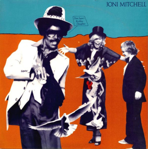 即決][未開封シールド][曲順違い][8トラック]□Joni Mitchell - Don