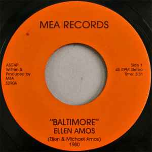 Ellen Amos - Baltimore