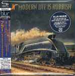 Blur – Modern Life Is Rubbish (2013, Paper Sleeve, SHM-CD, CD 