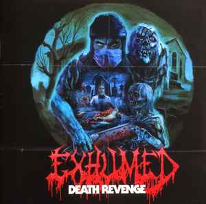 Exhumed - Death Revenge album cover