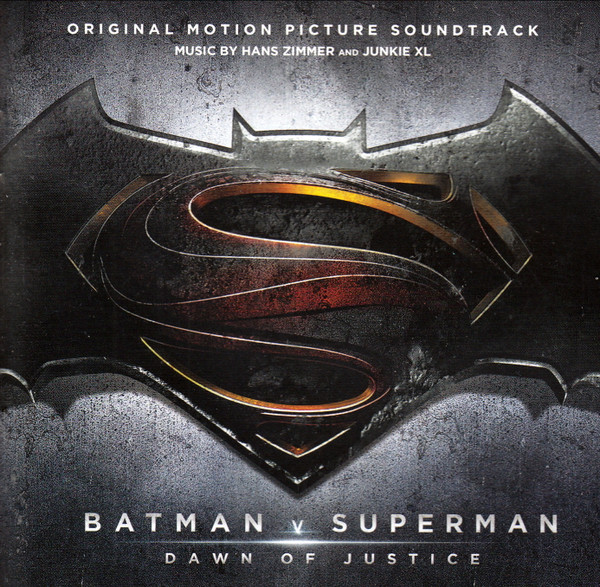Hans Zimmer And Junkie XL – Batman v Superman: Dawn Of Justice (Original  Motion Picture Soundtrack) (2016, CD) - Discogs