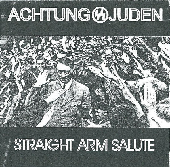 last ned album Achtung Juden - Straight Arm Salute