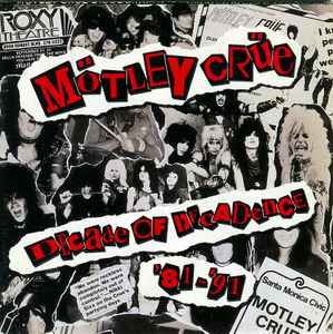 Mötley Crüe – Motley Crue (1994