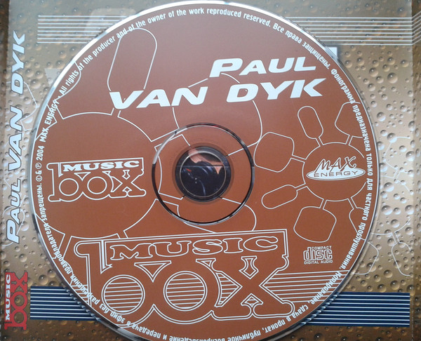 baixar álbum Paul van Dyk - Music Box